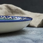 Ляган узбекский Риштанская Керамика «Узоры», d=28 см, синий, МИКС - Фото 3