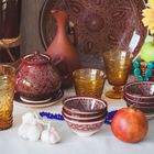 Пиала узбекский Риштанская Керамика «Узоры», 150 мл, d=11.5 см, коричневая - Фото 5