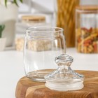 Банка для сыпучих продуктов Paşabahçe Cesni, 920 мл, стекло, прозрачная - Фото 8