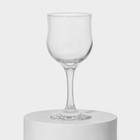 Набор стеклянных бокалов для вина Tulipe, 240 мл, 6 шт - Фото 2