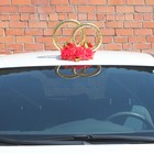 Кольца на крышу «Свадьба», красные - Фото 3