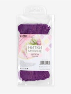 Нитки мулине №208, 8±1 м, набор 6 шт., сиреневый - Фото 5