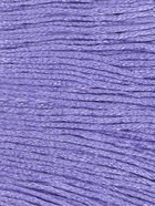 Нитки мулине №155, 8±1 м, набор 6 шт., сине-фиолетовый - Фото 3