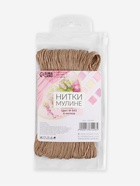 Нитки мулине №841, 8±1 м, набор 6 шт., тёмно-бежевые - Фото 4