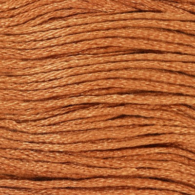 Нитки мулине, 8 ± 1 м, цвет песочный №435