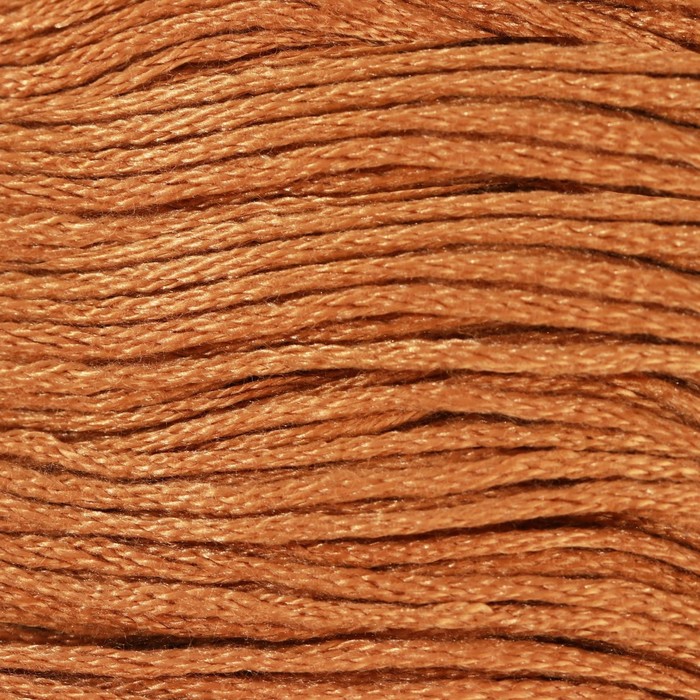 Нитки мулине, 8 ± 1 м, цвет песочный №435 - Фото 1