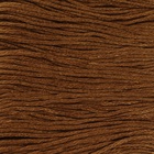 Нитки мулине №433, 8±1 м, набор 6 шт., коричневый - Фото 1