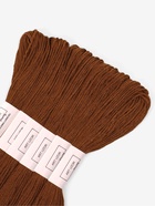 Нитки мулине №433, 8±1 м, набор 6 шт., коричневый - Фото 2