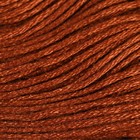 Нитки мулине, 8 ± 1 м, цвет коричнево-песочный №898 - Фото 1
