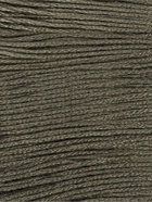 Нитки мулине №645, 8±1 м, набор 6 шт., зелёно-серые - Фото 3