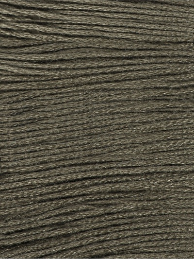 Нитки мулине №645, 8±1 м, набор 6 шт., зелёно-серые