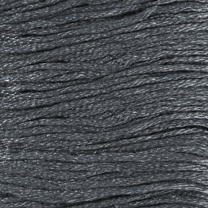 Нитки мулине, 8 ± 1 м, цвет серый №844