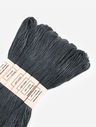 Нитки мулине №413, 8±1 м, набор 6 шт., серый - Фото 2