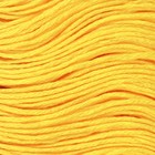 Нитки мулине, 8 ± 1 м, цвет ярко-жёлтый №973 - Фото 1