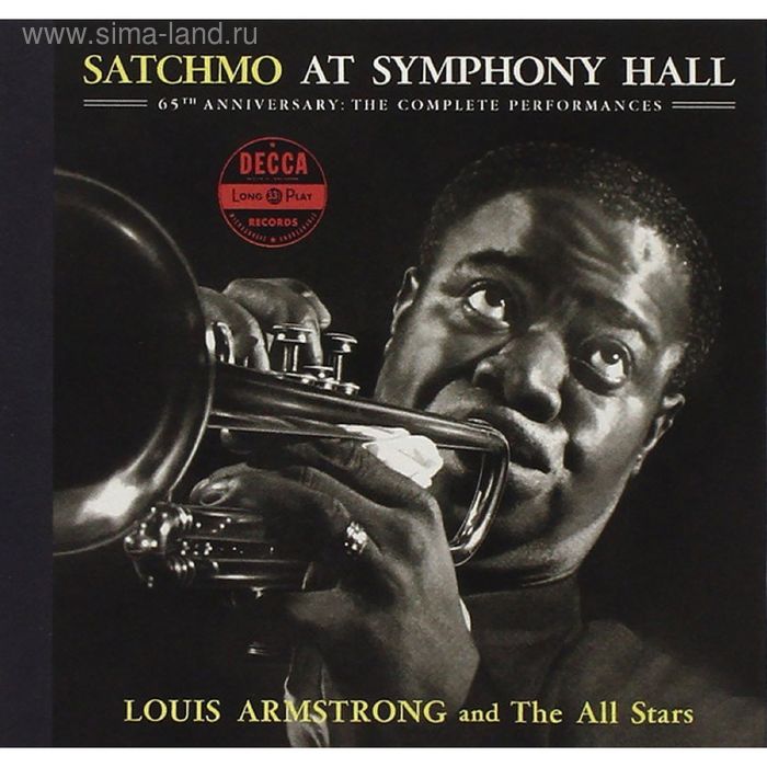 Виниловая пластинка Louis Armstrong And The All Stars - Satchmo At Symphony Hall Vol.2 - Фото 1