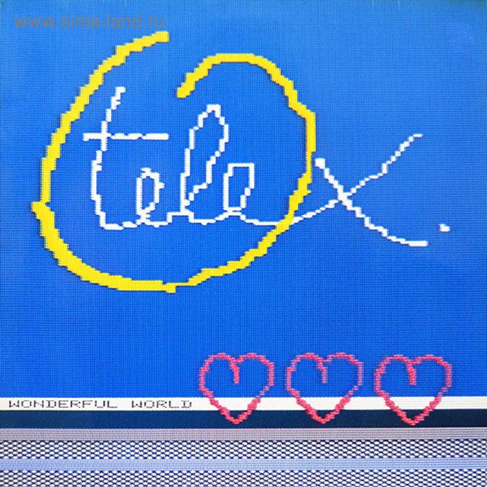 Виниловая пластинка Telex - Wonderful World - Фото 1