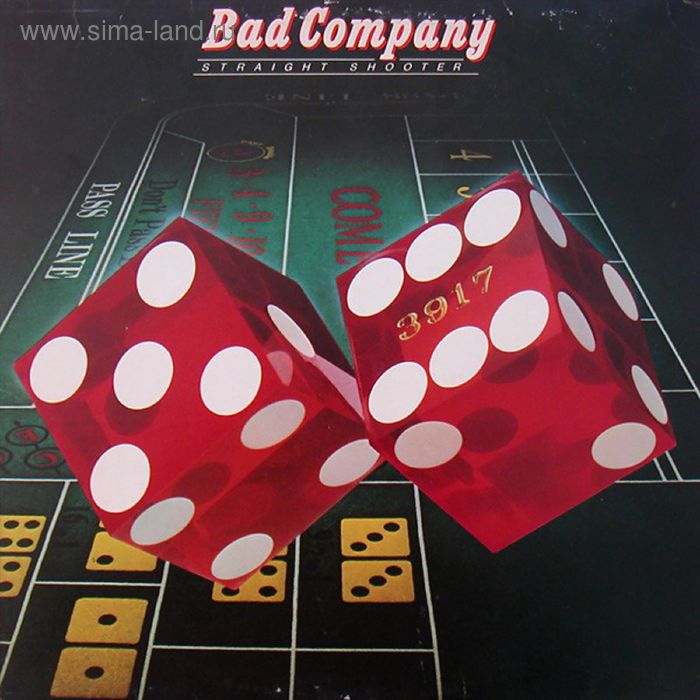 Виниловая пластинка Bad Company - Straight Shooter - Фото 1