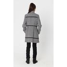 Пальто для девочки GRACE, рост 134 см, принт гусиная лапка - Фото 2