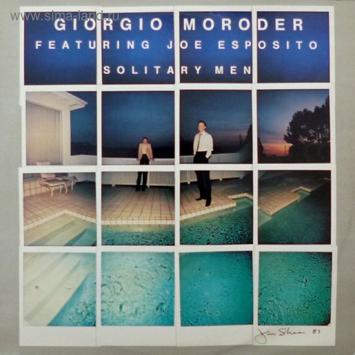 Виниловая пластинка Giorgio Moroder - Solitary men - Фото 1
