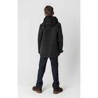 Пальто для мальчика Leonardo, рост 158 см, цвет тёмно-серый - Фото 2