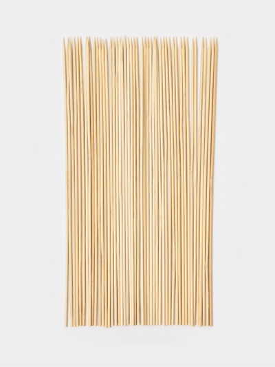 Набор шампуров Доляна, 40 см, 45 шт., бамбук