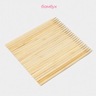 Набор шампуров Доляна, 25 см, 25 шт., бамбук - Фото 2