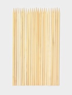 Шампуры Доляна, 35 см, набор 25 шт., бамбук - Фото 1