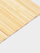 Шампуры Доляна, 35 см, набор 25 шт., бамбук - Фото 3