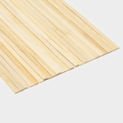 Шампуры Доляна, 40 см, набор 25 шт., бамбук - Фото 4