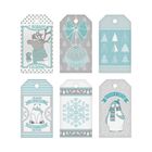 Шильдик декоративный в наборе «Снежный», 5 × 9 см - Фото 2