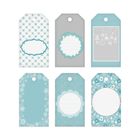 Шильдик декоративный в наборе «Снежный», 5 × 9 см - Фото 3