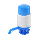 Помпа для воды Luazon, механическая, средняя, под бутыль от 11 до 19 л, голубая - Фото 2