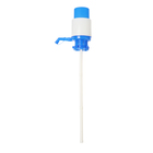 Помпа для воды Luazon, механическая, средняя, под бутыль от 11 до 19 л, голубая - фото 8288494