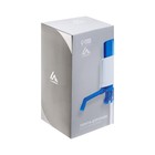 Помпа для воды Luazon, механическая, средняя, под бутыль от 11 до 19 л, голубая - Фото 13