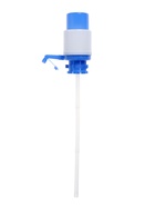 Помпа для воды Luazon, механическая, средняя, под бутыль от 11 до 19 л, голубая - Фото 4