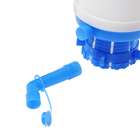 Помпа для воды Luazon, механическая, средняя, под бутыль от 11 до 19 л, голубая - Фото 5