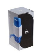 Помпа для воды Luazon, механическая, средняя, под бутыль от 11 до 19 л, голубая - Фото 9