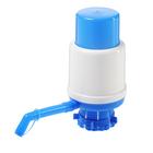 Помпа для воды Luazon, механическая, большая, под бутыль от 11 до 19 л, голубая - фото 8288500