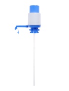 Помпа для воды Luazon, механическая, большая, под бутыль от 11 до 19 л, голубая - Фото 3