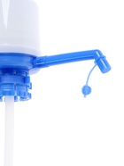 Помпа для воды Luazon, механическая, большая, под бутыль от 11 до 19 л, голубая - Фото 9