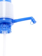 Помпа для воды Luazon, механическая, большая, под бутыль от 11 до 19 л, голубая - Фото 6