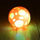 Мяч световой «Планета», 5,5 см, цвета МИКС - Фото 4