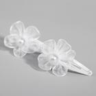 Набор зажимов с цветком, 6 х 7,2 см, 2 шт "Феи", WINX - Фото 2