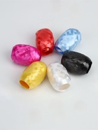 Лента упаковочная для воздушных шаров и подарков, матовая, ассорти, набор 6 шт., 0.5 см × 10 м - Фото 2