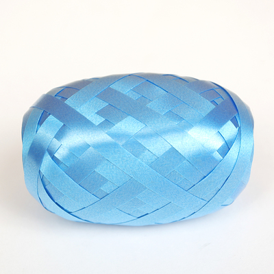 Лента упаковочная для воздушных шаров и подарков, матовая, ассорти, набор 6 шт., 0.5 см × 10 м