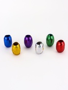 Лента упаковочная голографическая, для воздушных шаров и подарков, ассорти, набор 6 шт., 0.5 см × 10 м - Фото 2