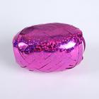 Лента упаковочная голографическая, для воздушных шаров и подарков, ассорти, набор 6 шт., 0.5 см × 10 м - Фото 2