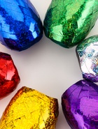 Лента упаковочная голографическая, для воздушных шаров и подарков, ассорти, набор 6 шт., 0.5 см × 10 м - Фото 3