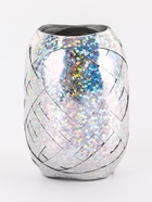 Лента упаковочная голографическая, для воздушных шаров и подарков, ассорти, набор 6 шт., 0.5 см × 10 м - Фото 4