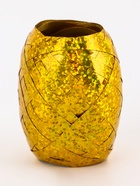 Лента упаковочная голографическая, для воздушных шаров и подарков, ассорти, набор 6 шт., 0.5 см × 10 м - Фото 6